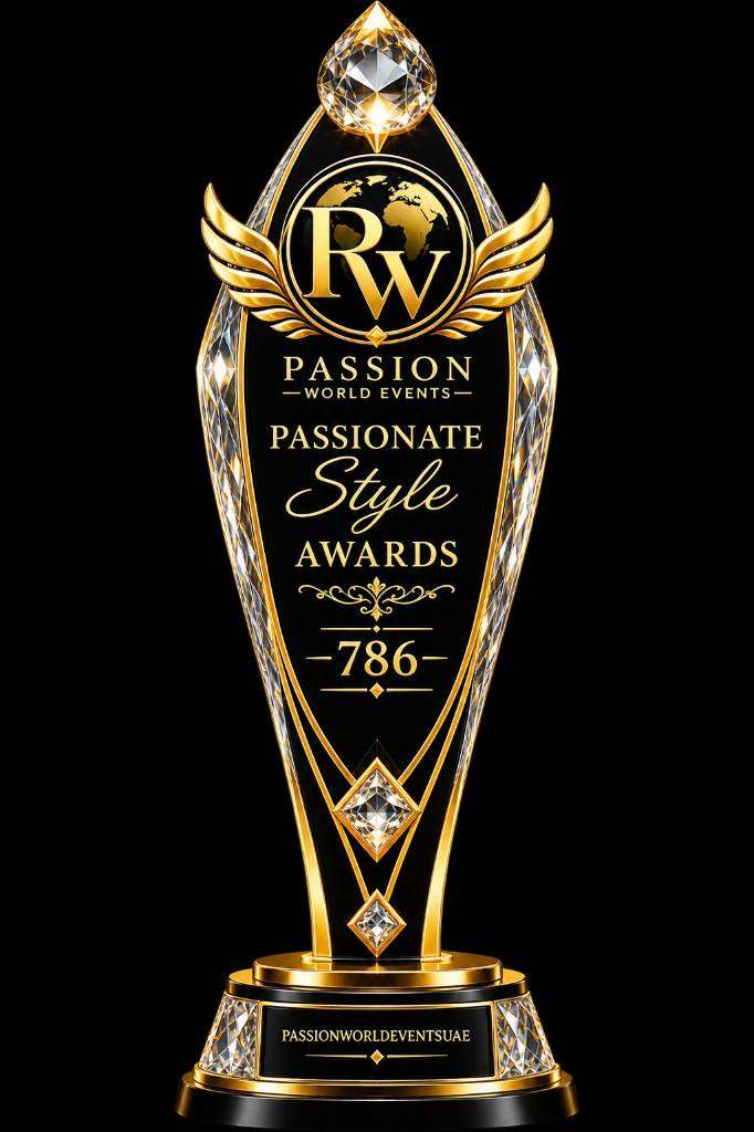 Passionate Style Awards 786 trophy