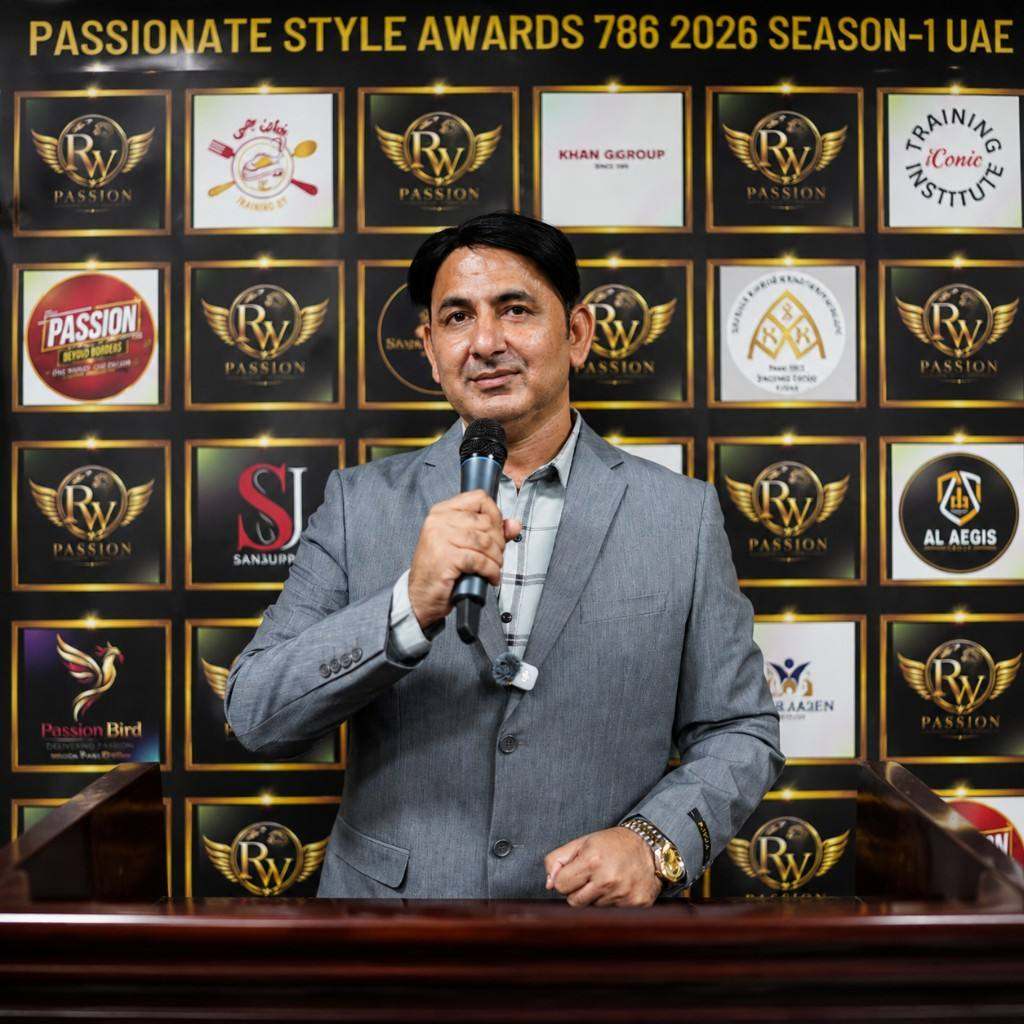 Passionate Style Awards 786 press conference