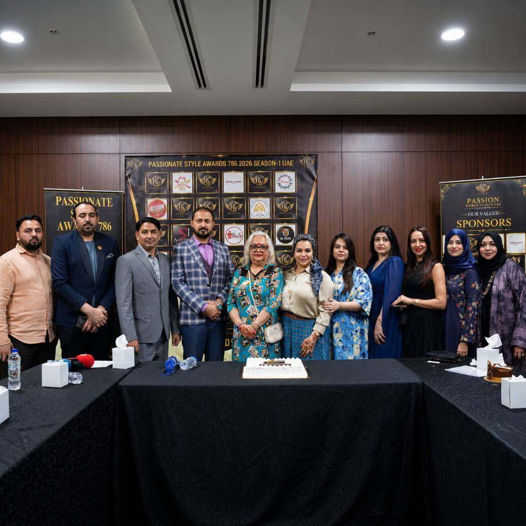 Passionate Style Awards 786 press conference