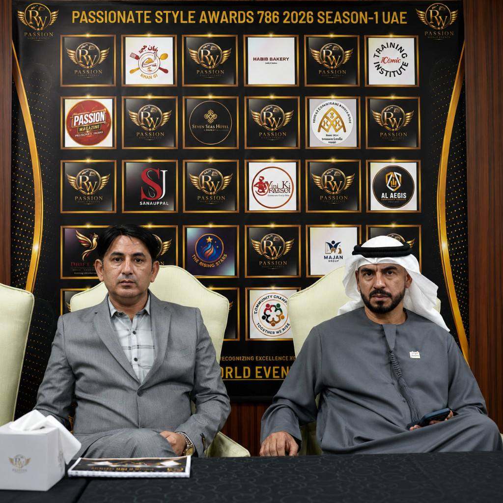 Passionate Style Awards 786 press conference
