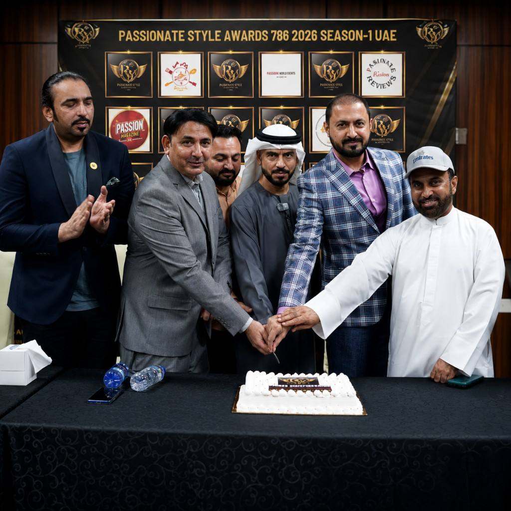 Passionate Style Awards 786 press conference