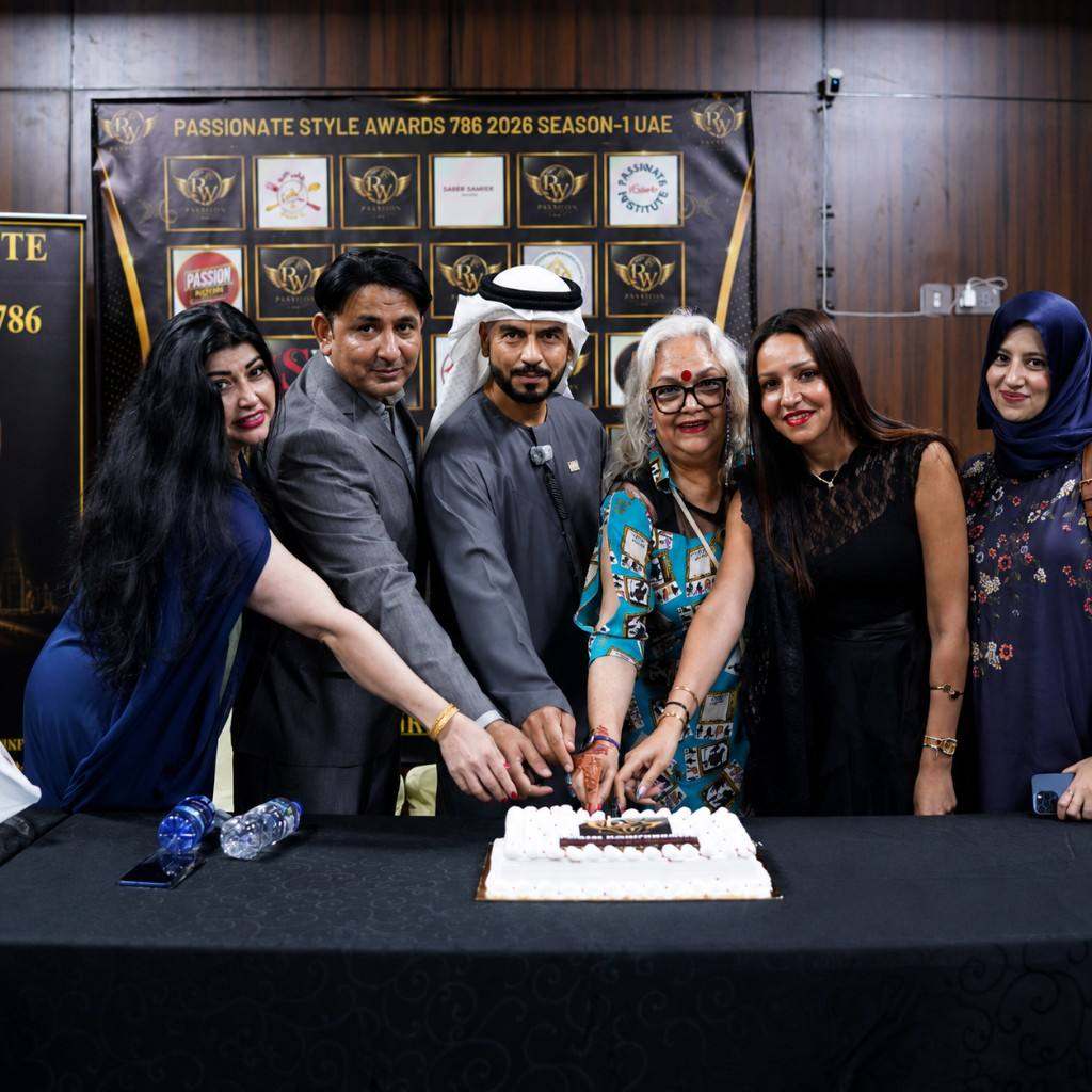 Passionate Style Awards 786 press conference