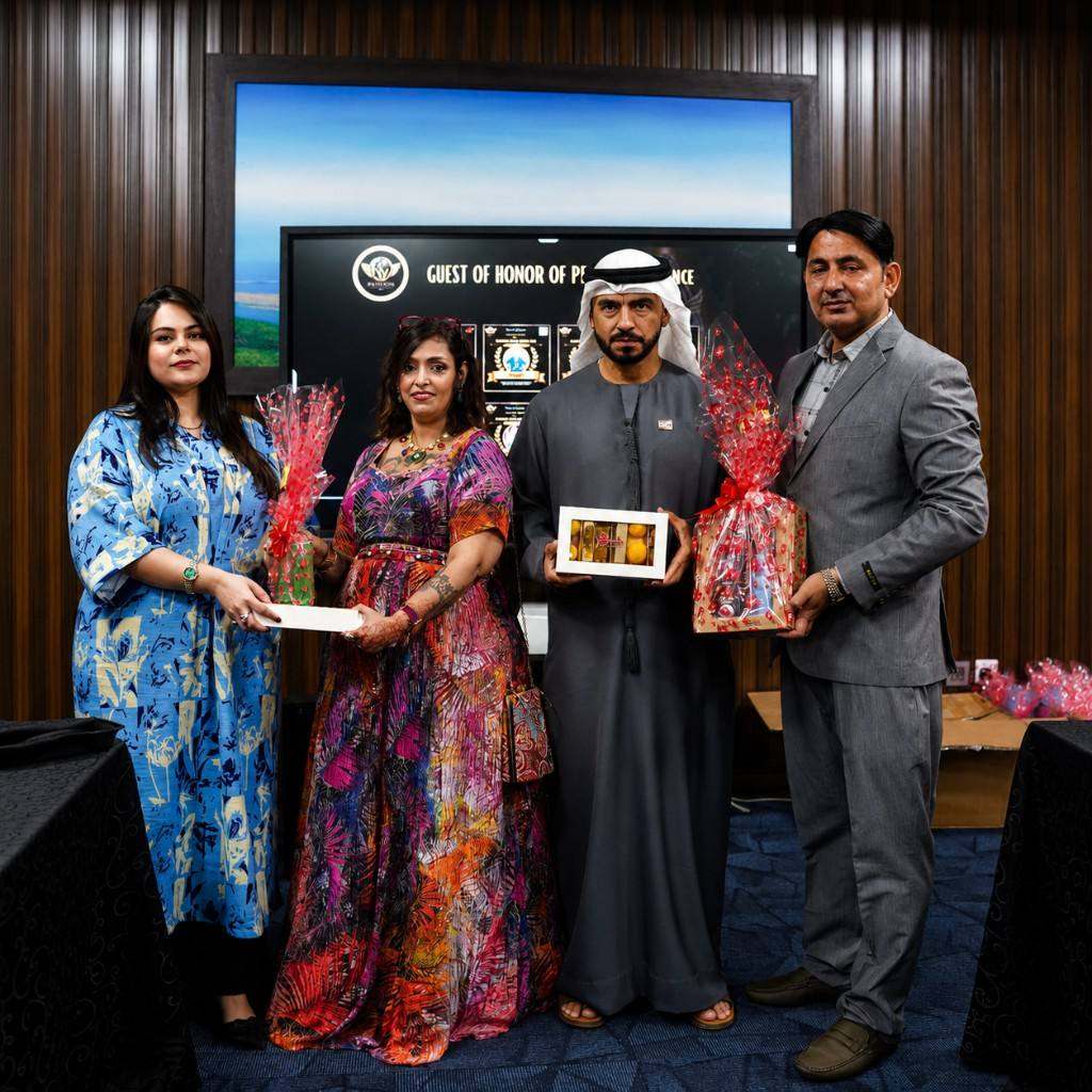 Passionate Style Awards 786 press conference
