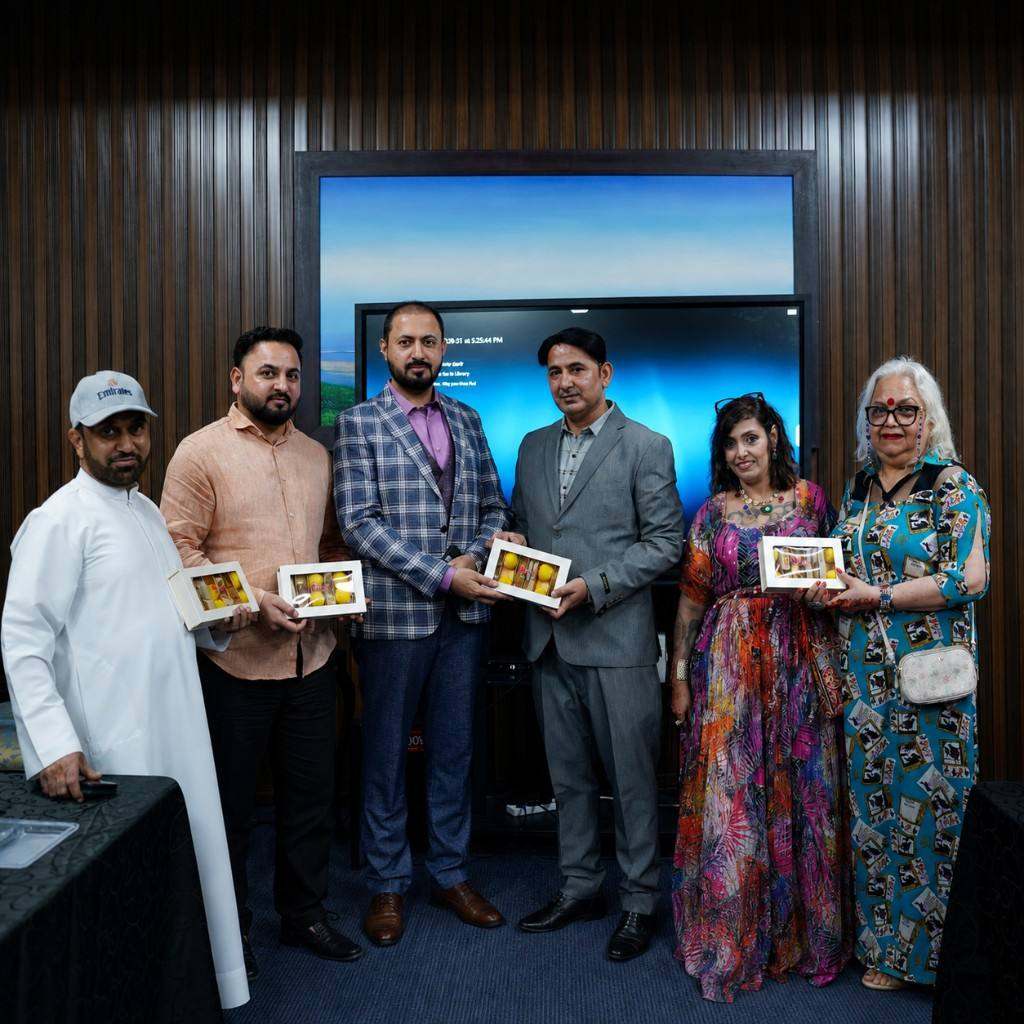 Passionate Style Awards 786 press conference