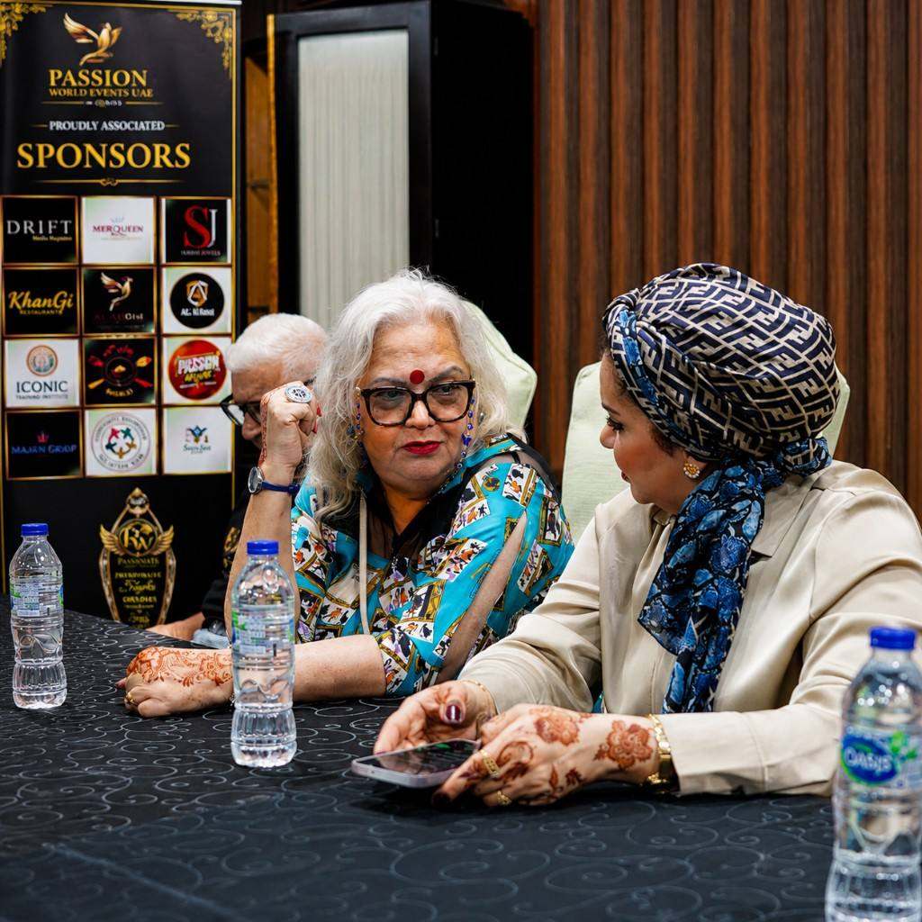 Passionate Style Awards 786 press conference