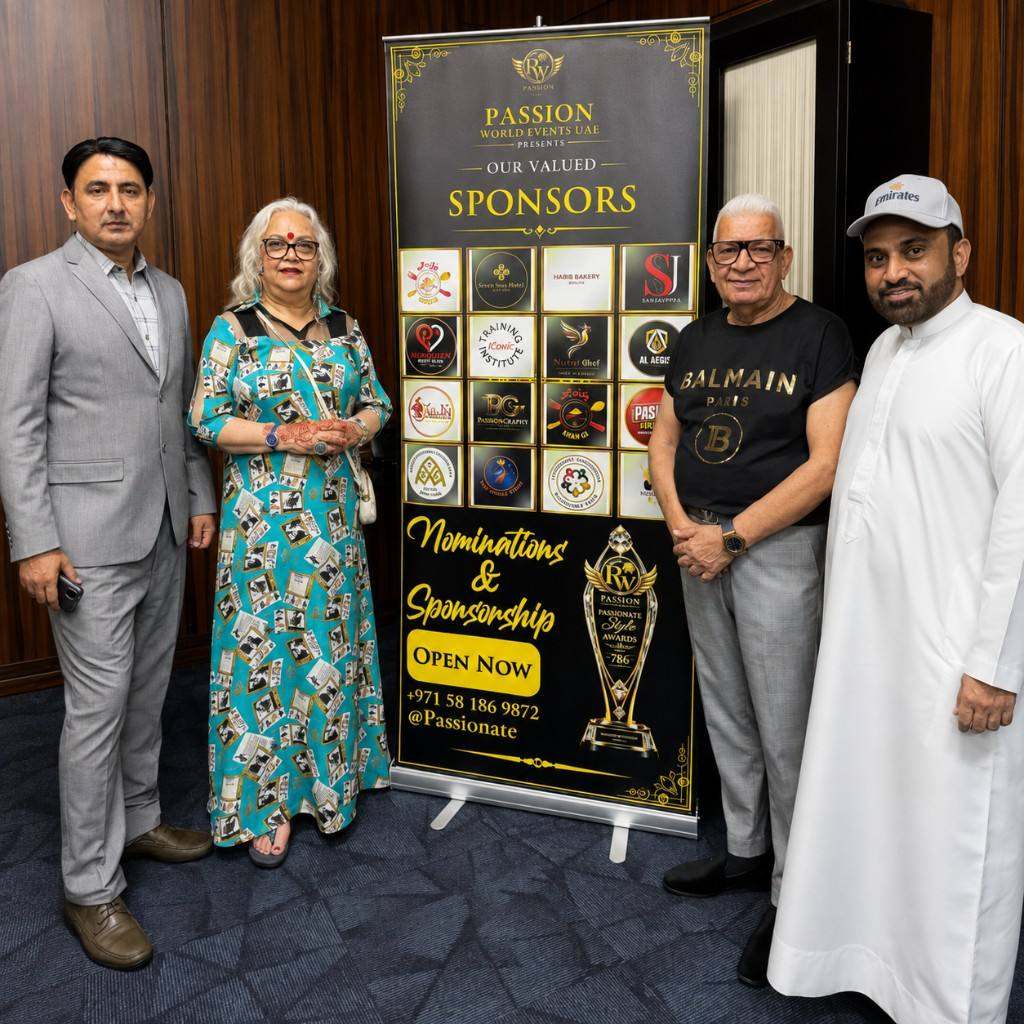 Passionate Style Awards 786 press conference