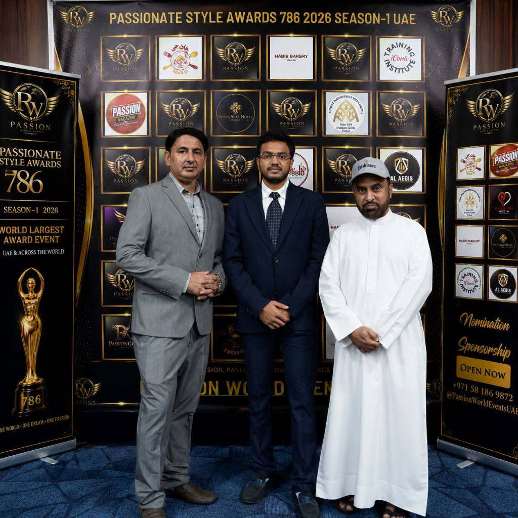 Passionate Style Awards 786 press conference