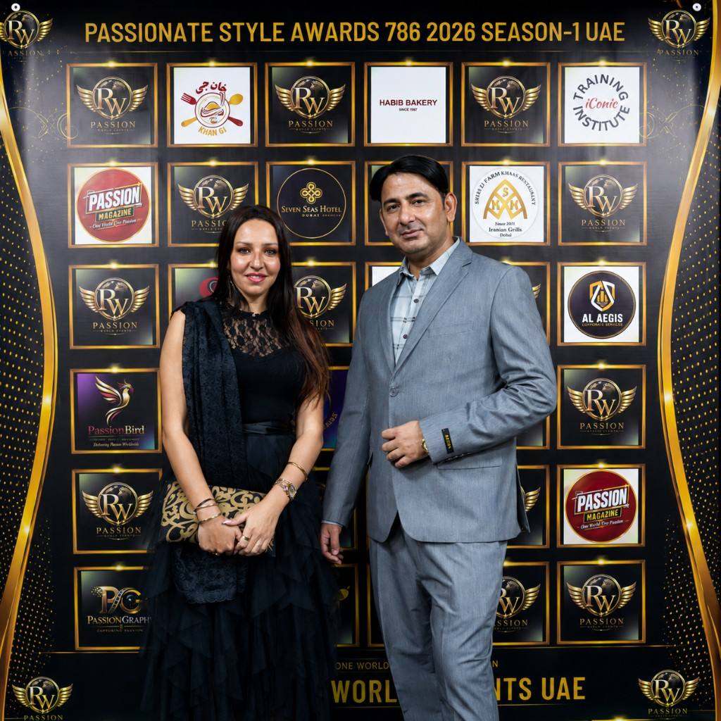 Passionate Style Awards 786 press conference